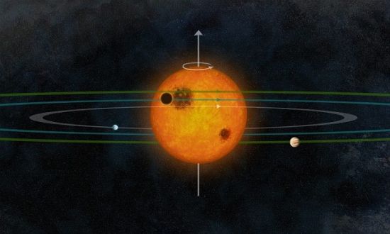 从距离太阳系最近的恒星发出的光要经过4.3年