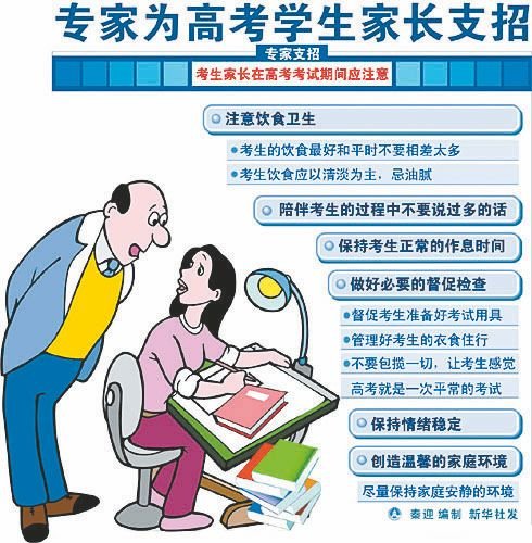 考数学应该注意什么
