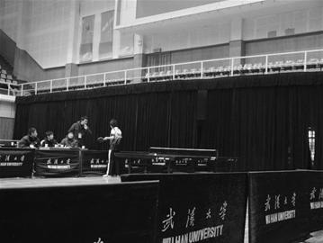 09年武汉大学自主招生首日直击-中学学科网