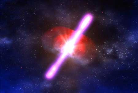 科学家捕捉到迄今宇宙中最强伽玛射线爆发-中