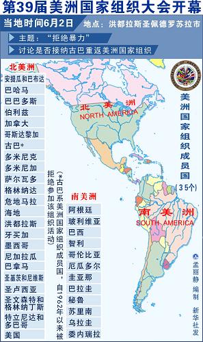 美洲国家组织废除1962年驱逐古巴决议-化学学