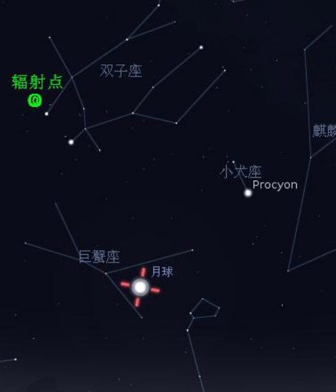 岁末夜空盛宴 14日赏双子座流星雨(图)