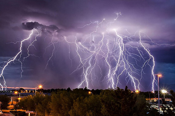 12张最震撼的闪电照片[图]