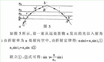 海市蜃楼大揭秘-物理学科网 - 李昌华工作室 - 荆门市初中物理教学名师工作室 海市蜃楼大揭秘-物理学科网 - 李昌华工作室 - 荆门市初中物理教学名师工作室