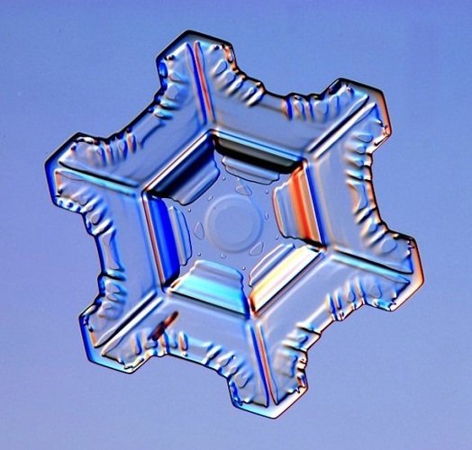 物理学家实验室造雪 揭开其形成的细节-中学学