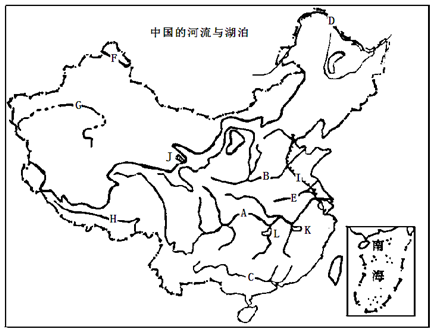 中国的河流与湖泊 中国的河流与湖泊