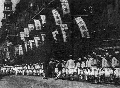 历史上的今天-1927年3月21日 蒋介石占领上海