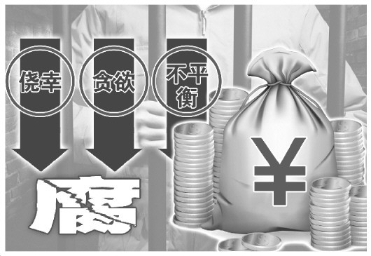 落马官员三种常见贪腐心态