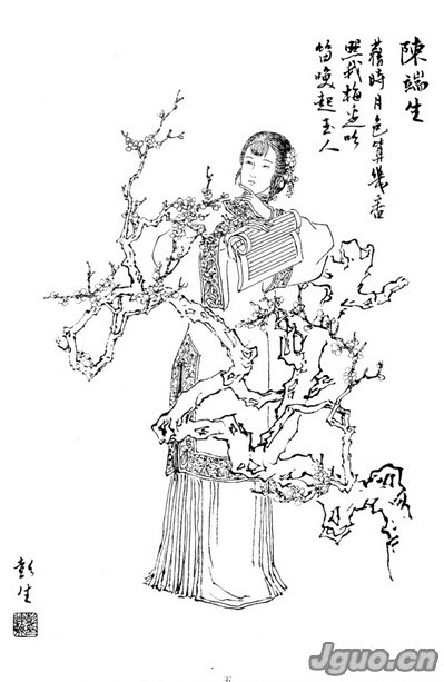 陈端生:未写完的《再生缘》