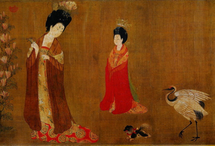 周昉《簪花仕女图》为唐代孤本 反映仕女形象特征-历史资讯内容页